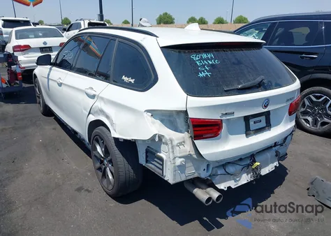 2018 BMW 330I xDrive z USA, uszkodzony, nr VIN WBA8K3C51JA483741